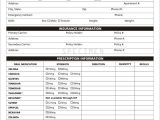 Pharmacy Bill Template And Fake Medical Bills Format