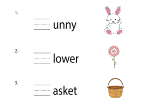 Phonics Worksheets For Kindergarten 2 And Jolly Phonics Worksheets For Kindergarten