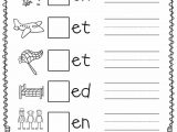 Phonics Worksheets For Kindergarten Students And Phonics Worksheets For Grade 1