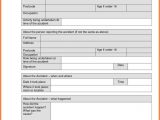 Physical Security Incident Report Template And Security Incident Report Template