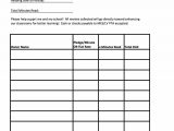 Pledge Sheets For Fundraising Template And Free Printable Pledge Forms