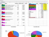 Portfolio Tracking Spreadsheet Template