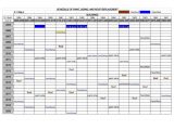 Preventive Maintenance Excel Spreadsheet and Preventive Maintenance Schedules Templates