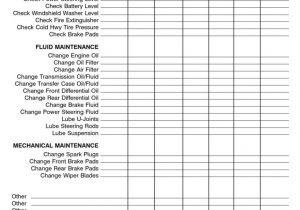 Preventive Maintenance Template Excel Download and Maintenance Spreadsheets