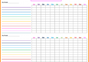 Printable Bill Pay Checklist And Printable Expense Tracker Template