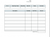 Printable Electric Bill Pdf And Invoice Home