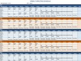Printable Employee Schedule Templates and Employee Holiday Planner Spreadsheet