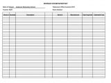 Printable Inventory Count Sheets And Printable Inventory Count Sheet