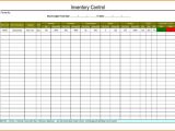 Printable Inventory Sheet And Printable Inventory Log Sheets