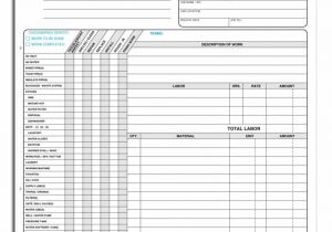 Printable Plumbing Invoice And Plumbing Invoice Pdf