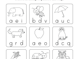 Printable Worksheets On Phonics For Kindergarten And Kindergarten Phonics Worksheets Beginning Sounds