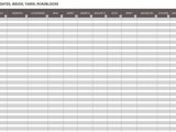 Procurement Spreadsheet Examples And Procurement Templates For Excel