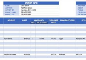 Product Inventory Tracking Spreadsheet and Spreadsheet for Inventory Tracking