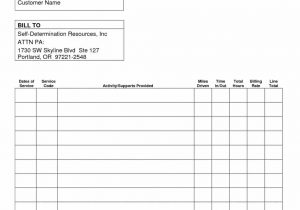 Professional Service Invoice Template And Service Invoice Template Excel 2007