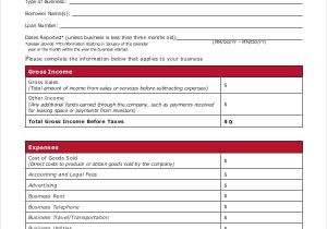 Profit And Loss Statement For Self Employed And Yearly Profit Loss Statement Template
