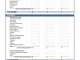 Profit And Loss Statement Template Excel And Profit And Loss Statement Template Simple