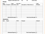 Profit And Loss Statement Template For Self Employed And Restaurant Profit And Loss Template Free