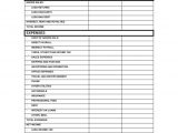Profit And Loss Statement Template For Self Employed Excel And Profit And Loss Statement Form Pdf