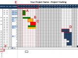 Project Action Plan Template Excel Free Download And Project Tracking Template Excel Free Download