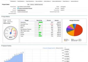Project Cost Tracking Spreadsheet Excel And Project Management Dashboard Excel