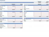 Project Expense Tracking Spreadsheet Template