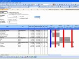 Project Gantt Chart Excel Template Xls And Gantt Chart Excel 2007 Template Free Download