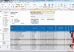 Project Management Dashboard Excel And Microsoft Excel Project