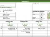 Project Management Dashboard Excel Template Free And Excel Based Project Management Spreadsheet