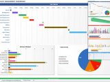 Project Management Dashboard Excel Template Free Download And Best Excel Spreadsheet For Project Management