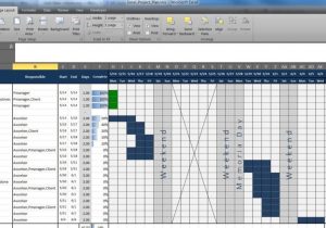 Project Management Spreadsheet Excel Template Free And Project Management Timeline Excel Template Free