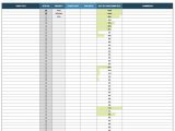 Project Management Spreadsheet XLS and It Project Tracking Spreadsheet
