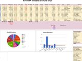 Project Portfolio Tracking Spreadsheet