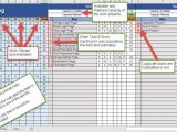 Project Resource Capacity Planning Template and Staff Capacity Planning Template Excel