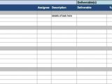 Project Tracker Spreadsheet