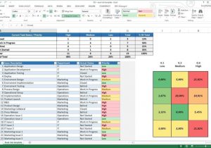 Project Tracking Excel Sheet Download and Excel Project Tracking Spreadsheet Template