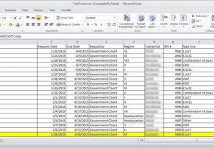 Project Tracking Spreadsheet Excel and Task Tracker Spreadsheet Template