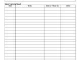 Proposal Tracking Spreadsheet And Free Grant Tracking Template