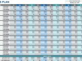 Quarterly Sales Forecast Template Excel