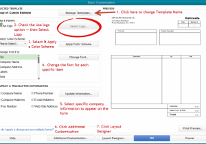 Quickbooks Invoice Template Download Free And Quickbooks Online Sample Invoice