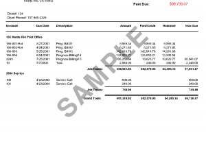 Quickbooks Past Due Invoice Template And Sample Letter Sending Invoice To Customer