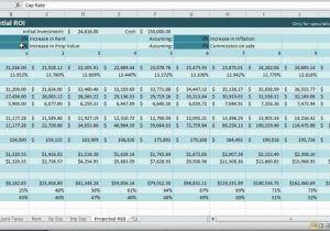 Ratio Analysis In Excel Free Download And Financial Analysis Project Report Sample