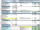 Real Estate Investment Calculator Spreadsheet and Return on Investment Spreadsheet for Real Estate