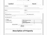 Rent receipt template doc and rent receipt template printable