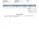 Rent receipt template word and rent payment receipt template excel