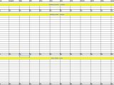Rental Income Tracking Spreadsheet