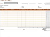 Rental Property Tracking Spreadsheet Template