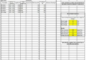 Residential Construction Cost Estimator Excel And General Contractor Price Sheet