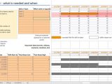 Resource Capacity Planning Template in Excel Spreadsheet and Excel Employee Capacity Planning Template
