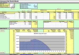 Retirement Cash Flow Calculator Excel