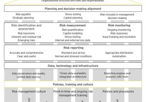 Risk Management Report Executive Summary And Internal Audit Report On Enterprise Risk Management